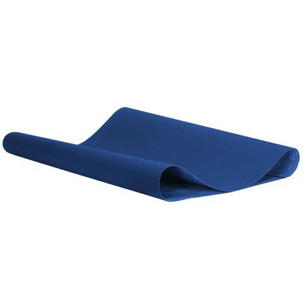 Norton Abrasives Sanding Belt, 37 in W, 75 in L, Coated, Zirconia Alumina, 80 Grit, Coarse, BlueFire R884P, Blue - 69957350955