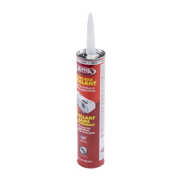 Lippert 1010 WHITE UPC NON-SAG SEALANT - 10.3 OZ TUBE - 862157