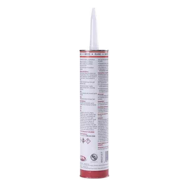 Lippert 1010 WHITE UPC NON-SAG SEALANT - 10.3 OZ TUBE - 862157