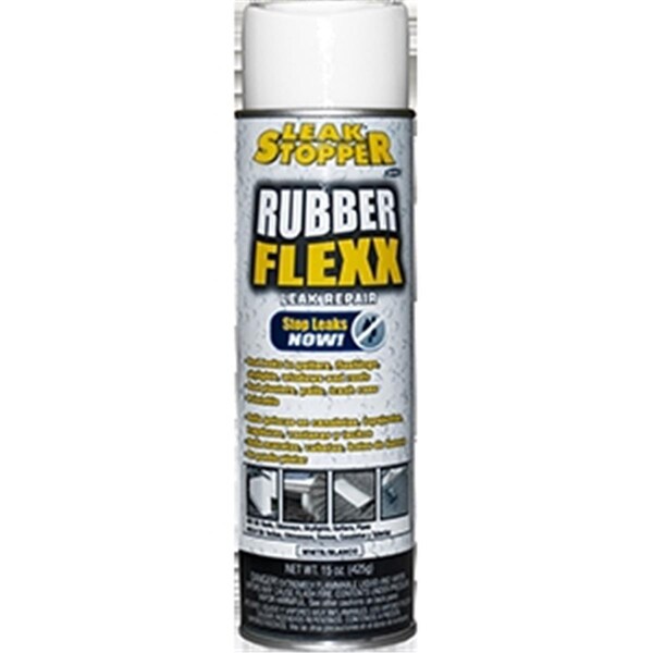 Gardner 0326-GA 15 oz. White Leak Stopper Rubber Flex Spray Sealant - GA327706