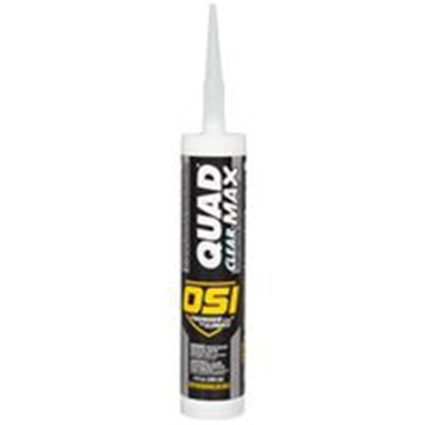 Henkel Henkel Consumer Adhesives 7344773 Window Quad Max Clear Sealant - 7344773