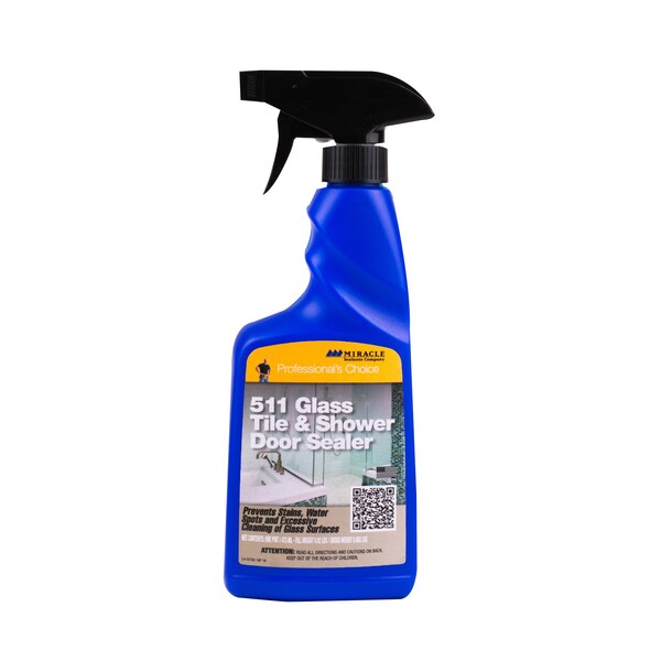 Miracle Sealants Sealant, 511 Glass Tile & Shower Sealer, 16 Ounce - GTSS16OZ6
