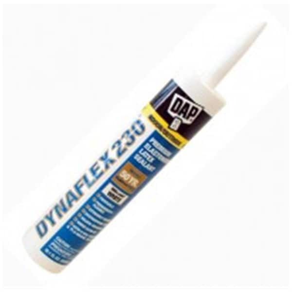 Hd DAP Dynaflex 230 Premium Elastomeric Sealant, 10.1 oz., Almond - DA18288