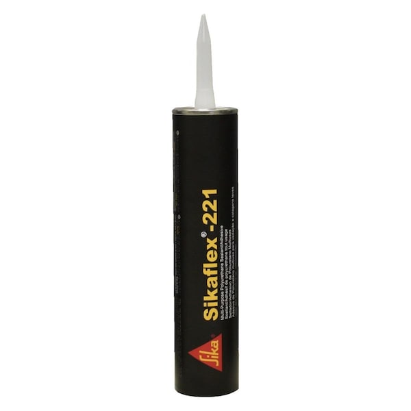 Strike3 300 ml Sikaflex 221 Non-Sag Black Sealant Cartridge - ST3636368