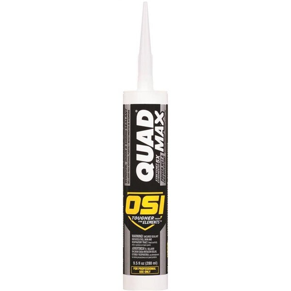 Henkel 1869342 Quad Max Sealant, Clay - 9.5 oz - 7120140