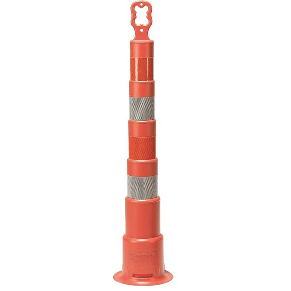 Cortina Safety Products High-density polyethyleneÂ , 9.7 H, 49.4 L, 9.8 W - 03-750-6EG