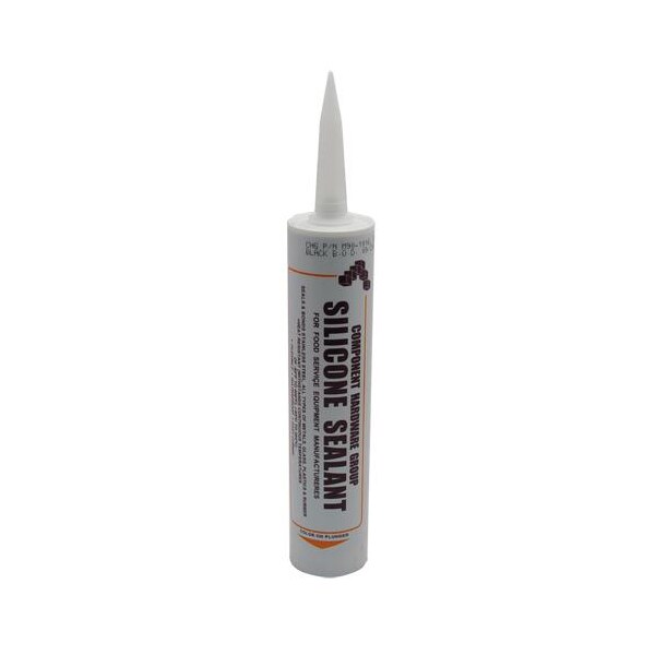 Chg Food Grade Caulk, Cartridge, Black, Silicone Base - M90-1016