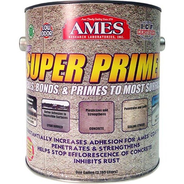 Ames Research Laboratories Ames Research Laboratories SP1 Unique 100 Percent Pure Acrylic Elastomeric Plastic Sealant - Gallon - 176724