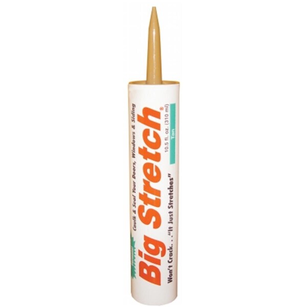 Sashco Sealants Tan Big Stretch Caulk & Seal  10014 10.5oz - SA309086
