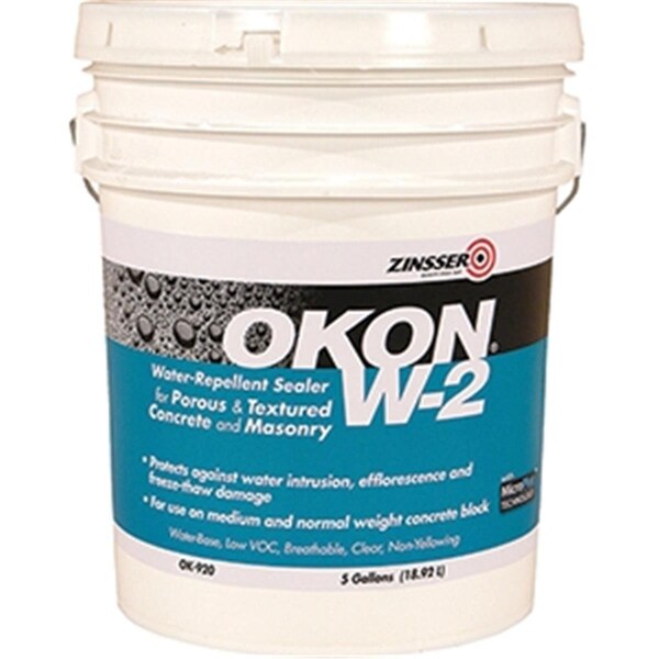 Vortex OK920 5 Gallon W-2 Water Based Water Repellent Sealer Med Density Porous - VO3562260