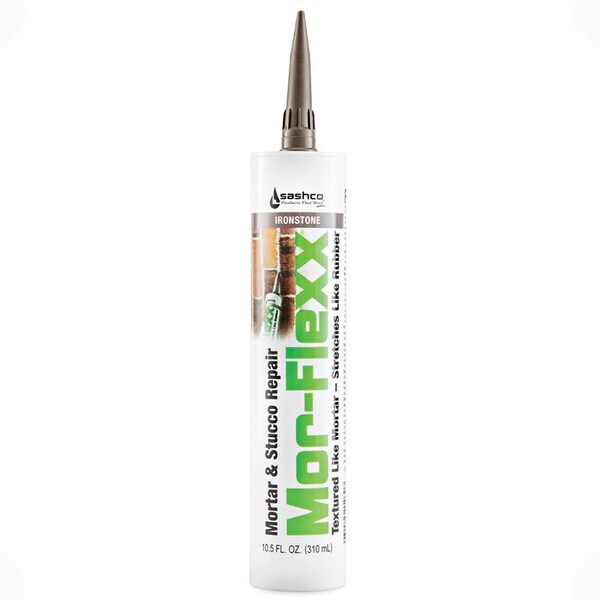 Mor-Flexx 10.50 Oz. Sashco Ironstone Flexible Sealant, 12PK - 15030