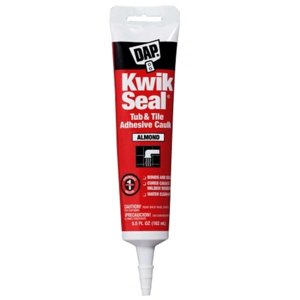 Homestead Almond Kwik-Seal All-Purpose Caulk  18013 - HO3545879
