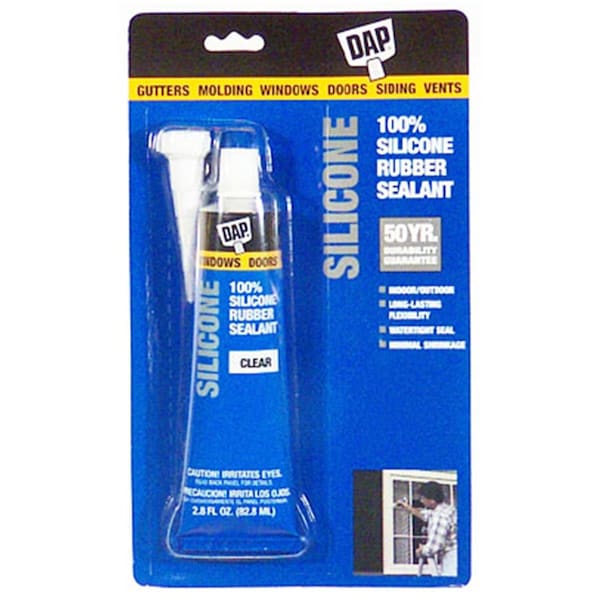 Homestead Dow Corning Clear Silicone Rubber Sealant 00684 - HO3540534