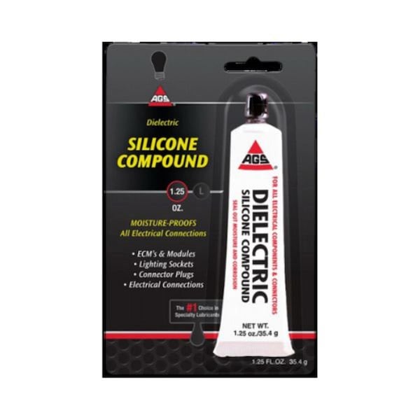 Ags Automotive Solutions 1.25 oz Dielectric Silicone Grease - 117035