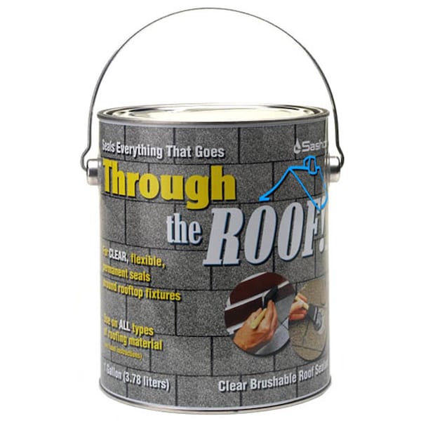 Sashco Sealants 1 Gallon Through The Roof Sealant, 2PK - 14024 1GL
