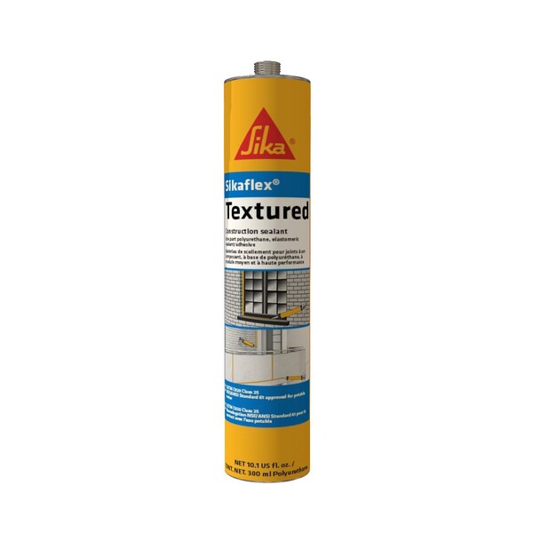 Sika Sikaflex All Purpose Polyurethane Textured Sealant Buff 10.1oz Cartridge - 90968