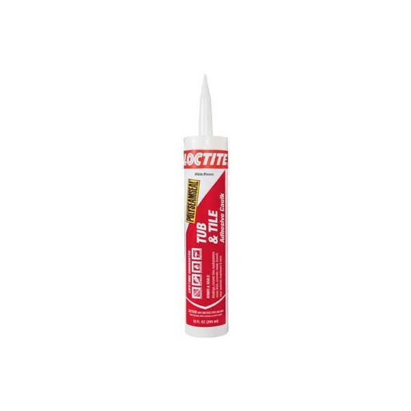 Henkel 10OZ WHT Tub Caulk - 2154739