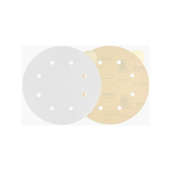 Indasa Usa WhiteLine 6IN  psa disc 120 grit - 60-120