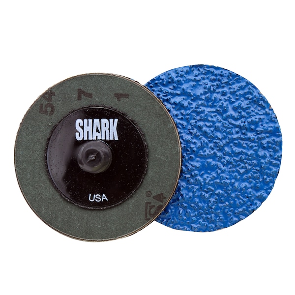 Shark Industries 2" 36 Grit Zirconia Mini Grinding Discs 50 Pk - 13247