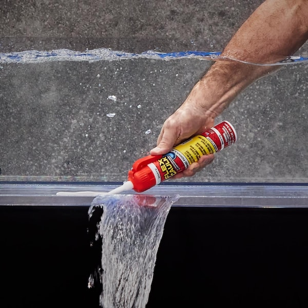 Flex Seal Flex Caulk White Polymer Advanced Hybrid Polymer Caulk 9 fl. oz. - CFSWHTR675