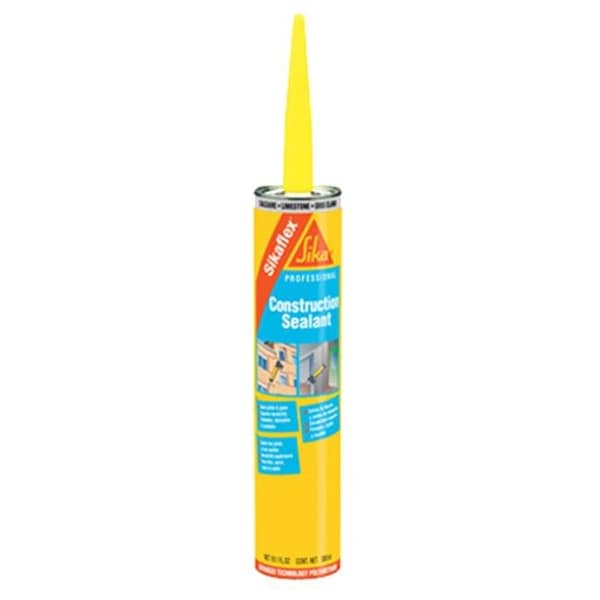 Sika Sika 90959 10.1 oz. Tube Limestone Colored Construction Sealant - 191165