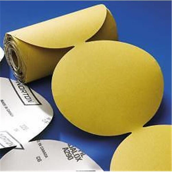 Norton Co Norton NTN-83808 5 in. PSA Disc Roll; 120 Grit - NTN-83808