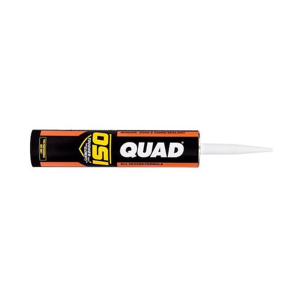 Loctite OSI Quad Gray Elastomeric Polymers Door/Siding/ Window Sealant 10 oz - 1637251