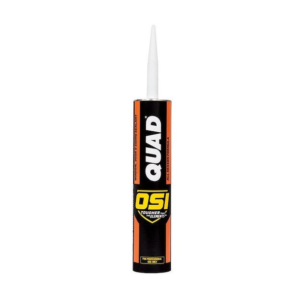 Loctite OSI Quad Gray Elastomeric Polymers Door/Siding/ Window Sealant 10 oz - 1637251