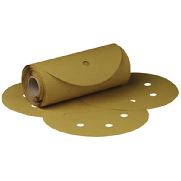 Pinpoint 1435 6-320A-Go-175 6 in. Stikit Gold P320 Grade Sanding Discs- 175 Disc Roll - PI657338