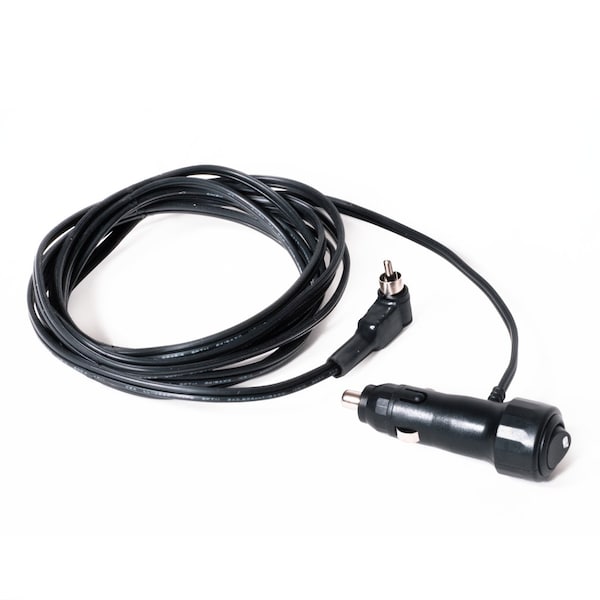 Safetywhips Cigarette Cord Adapter with RCA Power Connection - 519.821
