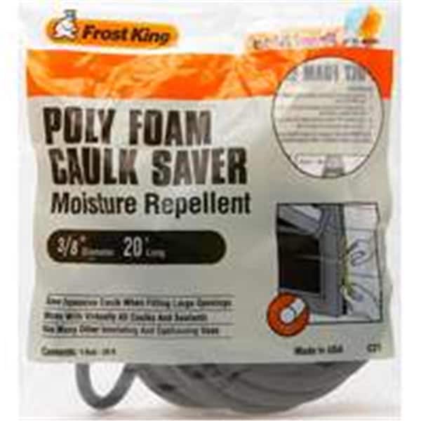 Thermwell Products Caulk Saver - .37 Dia. x 20 ft. - 3540077