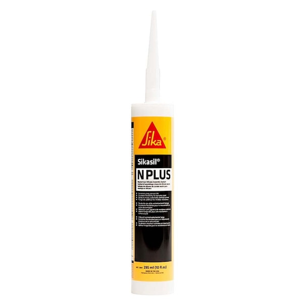 Sticky Situation 10 oz sil N Plus Nozzle White - ST3459133