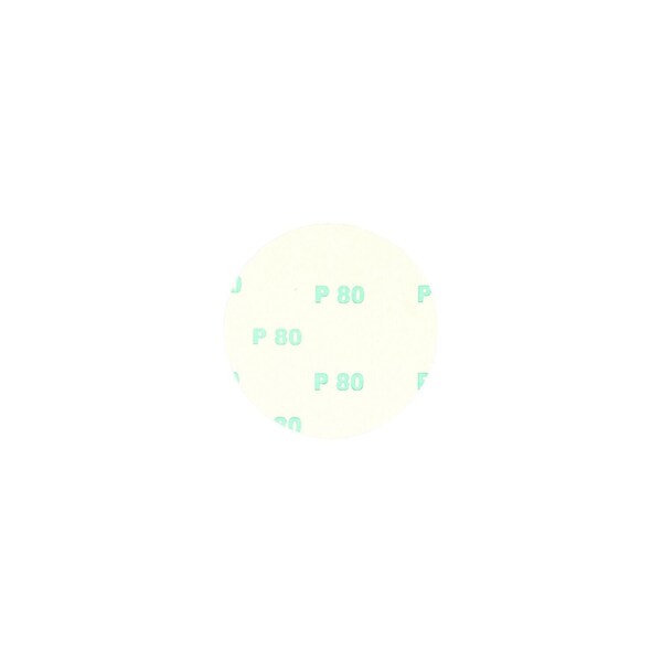 Porter-Cable 5" PSA AO no hole 80g disc 25 pack - 725000825
