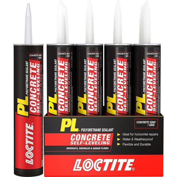 Osi 10 Oz Gray Self Leveling Concrete Crack Masonry Sealant - 1618150
