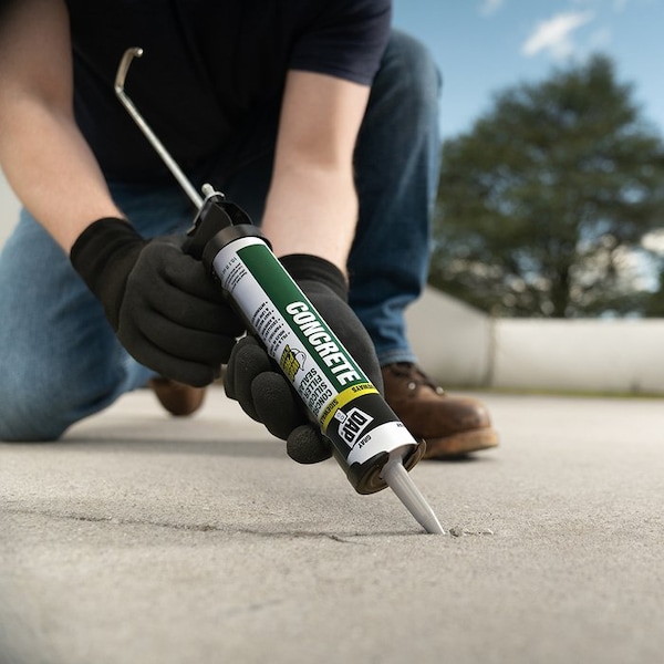 Dap 10.1 Oz Gray Concrete Watertight Filler and Sealant - 18021