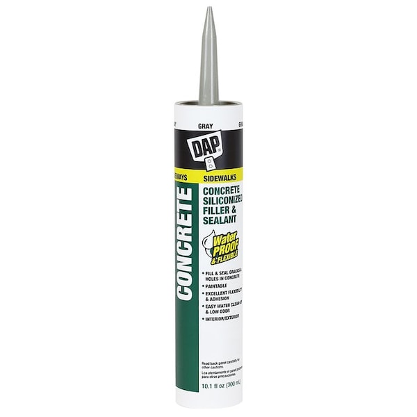 Dap 10.1 Oz Gray Concrete Watertight Filler and Sealant - 18021