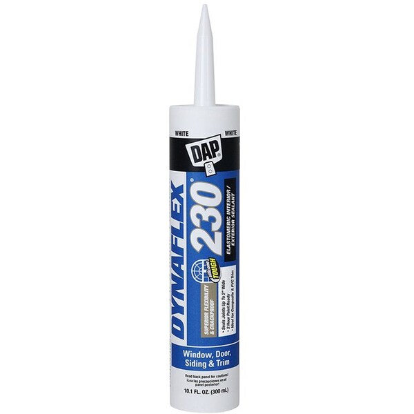 Dap 10.1 Oz White 230 Premium Window, Door, and Trim Sealant - 18300