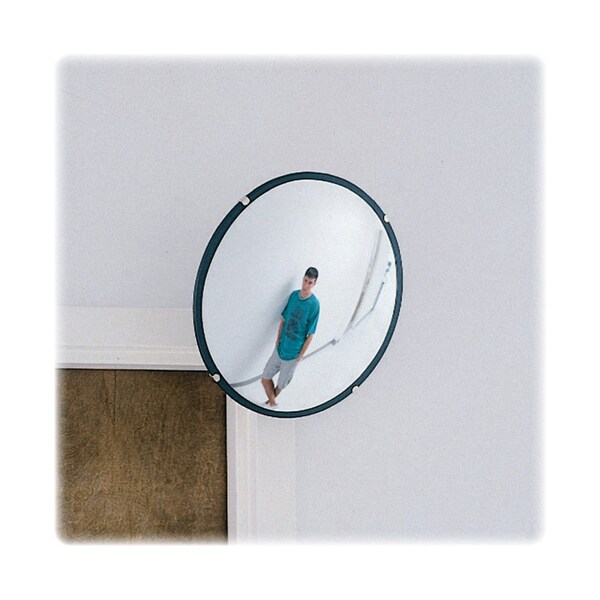 See All Industries Mirror, Convex, Indoor, Glass, 30" dia. - N30