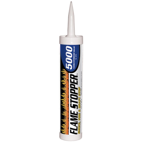 Flame Stopper 5000 Flame Stopper Red Acrylic Latex Sealant 10 oz - 3629-5-61