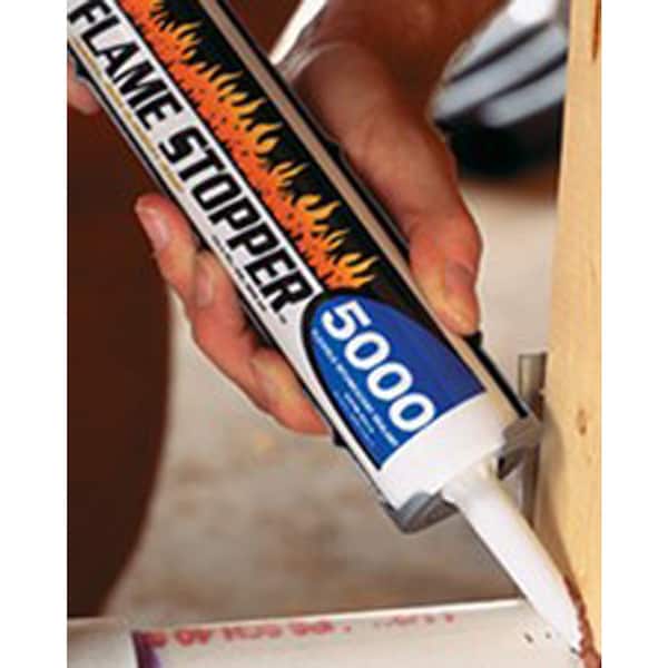 Flame Stopper 5000 Flame Stopper Red Acrylic Latex Sealant 10 oz - 3629-5-61