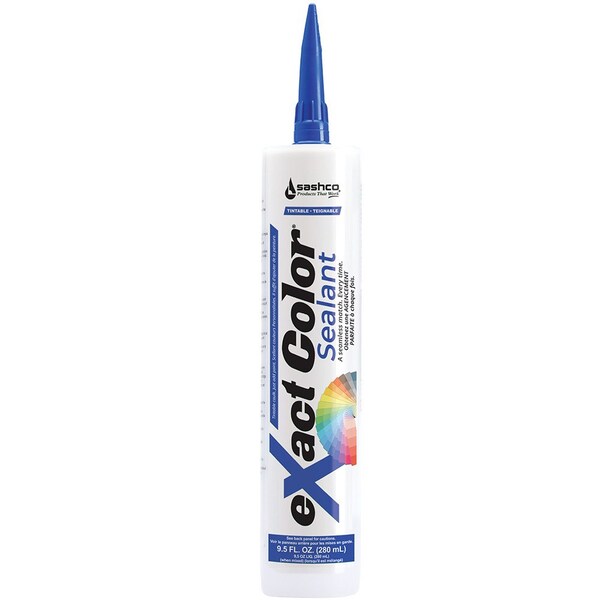 Exact Color 9.5 Oz Sashco High Performance Acrylic Latex Sealant, 6PK - 12005