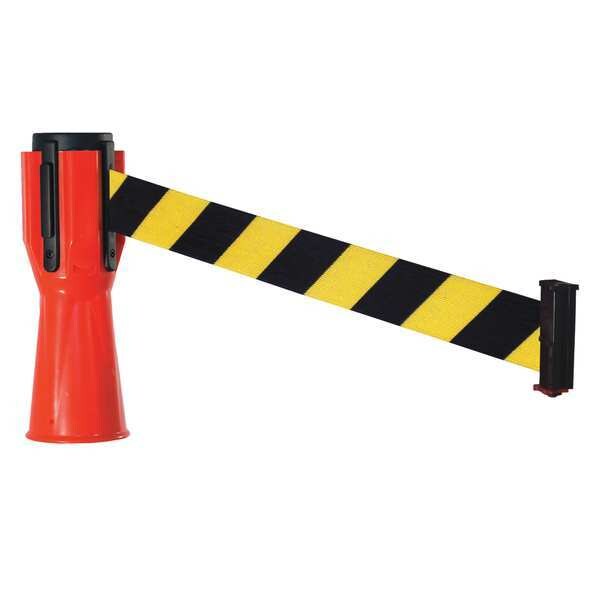 Retracta-Cone Retracta-Cone Topper, Plastic, 9 1/2 in Height, 120 in Length, 2 lb, Orange - RC10FO-BYD
