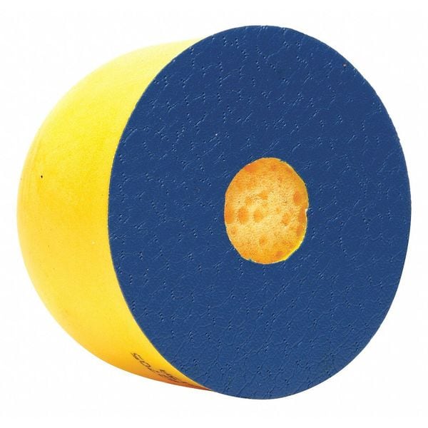 3M Center Water Feed Dsc Hand Pad 82705, 3inx7/8in Firm, 10/pk - 82705