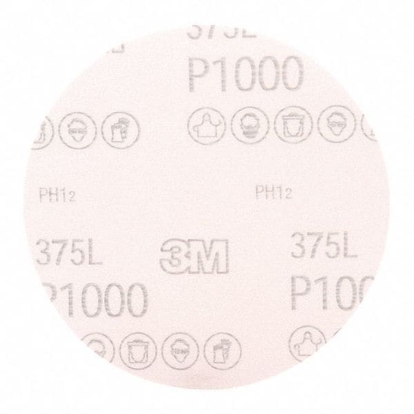 3M Hookit Film Disc 375L, 5 x NH P1000, 50/inner 250/pk - 7000045400