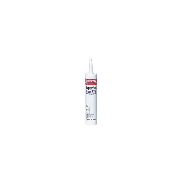 Loctite Silicone Sealant, 10.3OZ HI-TEMPERATURE RTV BLUE SILICONE - LOC30533