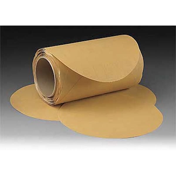 3M PSA Disc Roll, No Hole, 5 In, P320G, PK1050 - 7000118110