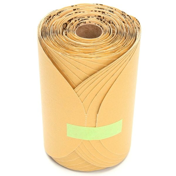 3M PSA Disc Roll, No Hole, 5 In, P320G, PK1050 - 7000118110