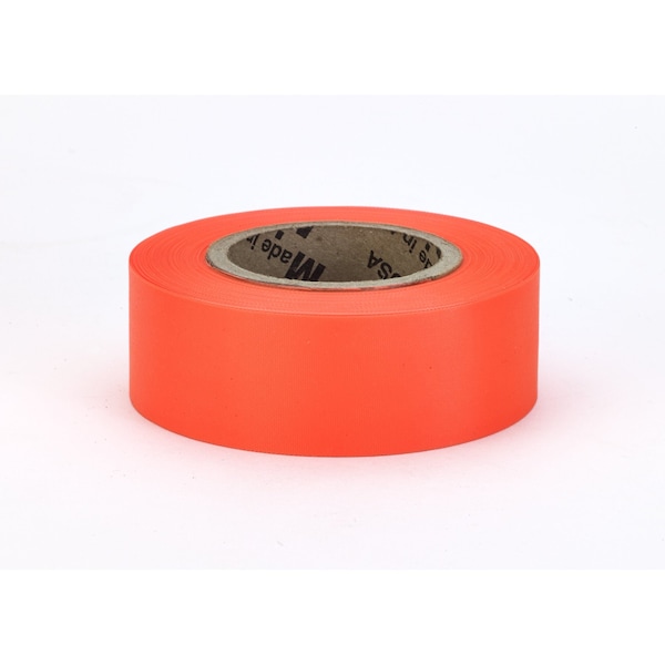 Mutual Industries Flagging Tape Ultra Glo, Red 12Rls (2Pk) - M16001-179-1875
