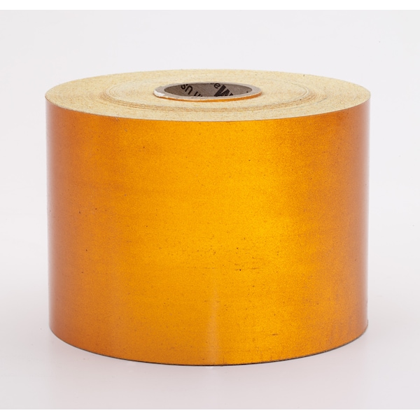Mutual Industries 6" X 50Yd Retro-Reflect Ps Orange Astm1 - 17786-45-6000