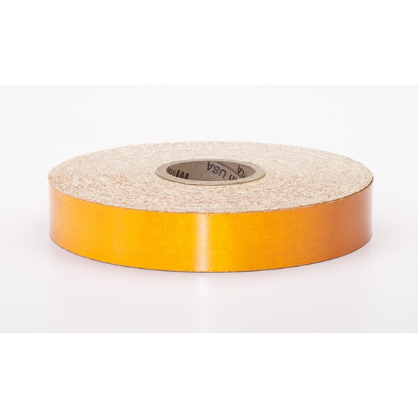 Mutual Industries 1" X 10Yd Retro-Reflect Ps Orange (3Pk) - M17786-4510-1000